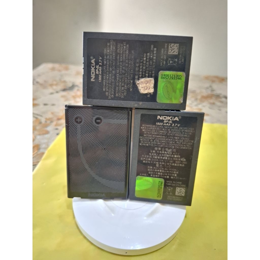 Baterai original Nokia BP-5L copotan hp Nokia 9500 bp5l