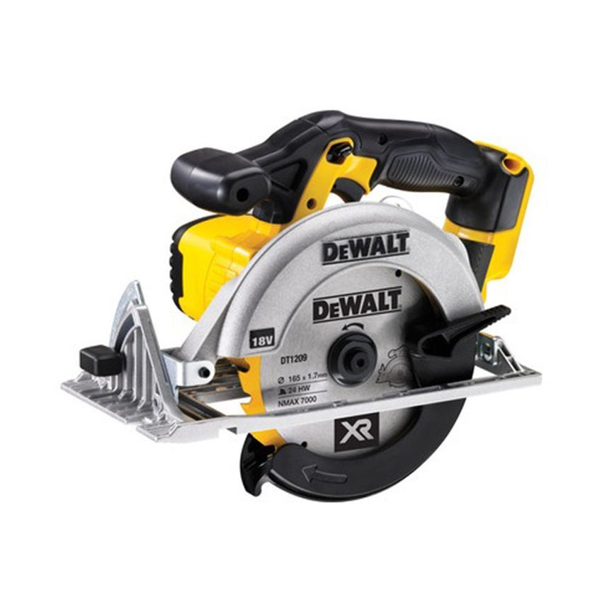 Dewalt Gergaji Sirkular Cordless 18V DCS391N-KR - Kuning/Hitam Cordless Circular Saw