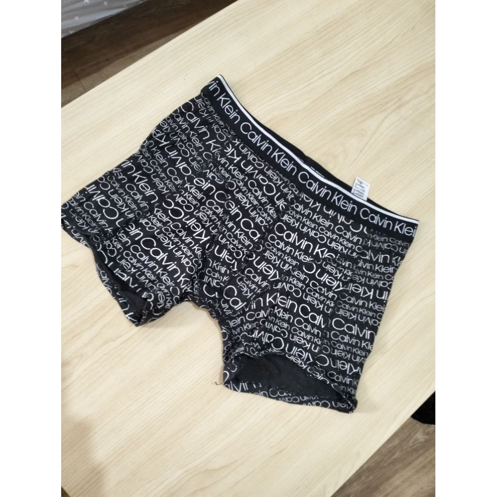 CK celana dalam pria boxer cowok full print