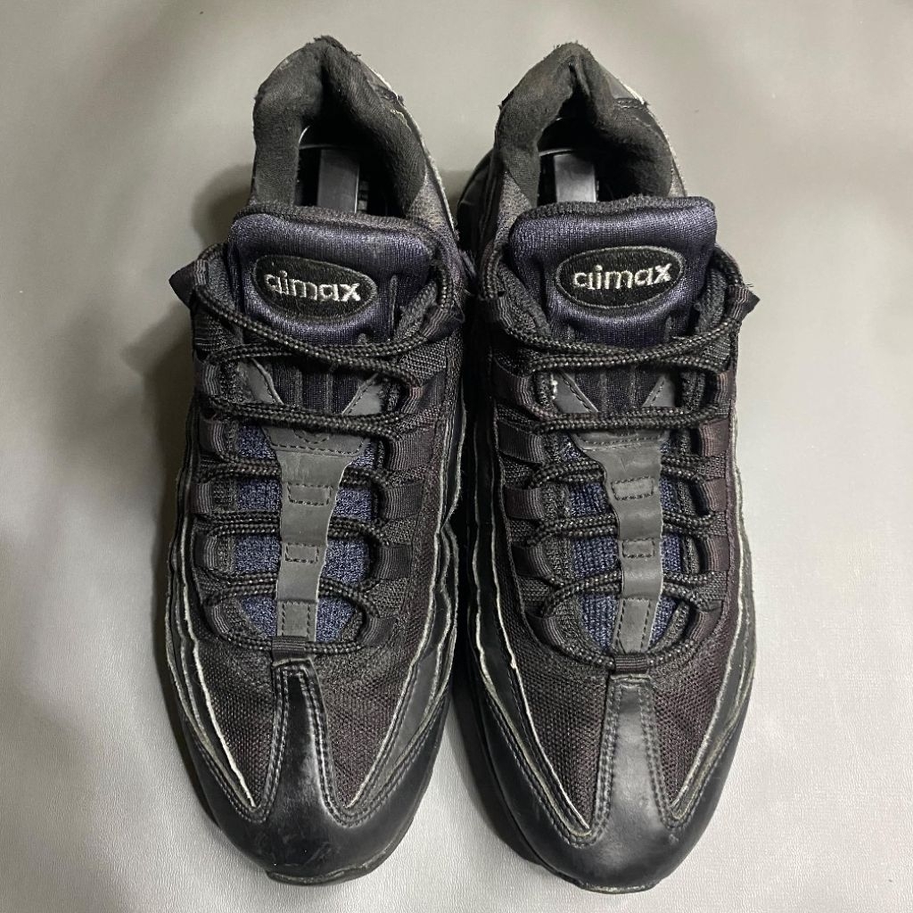 NIKE AIRMAX 95 TRIPLE BLACK