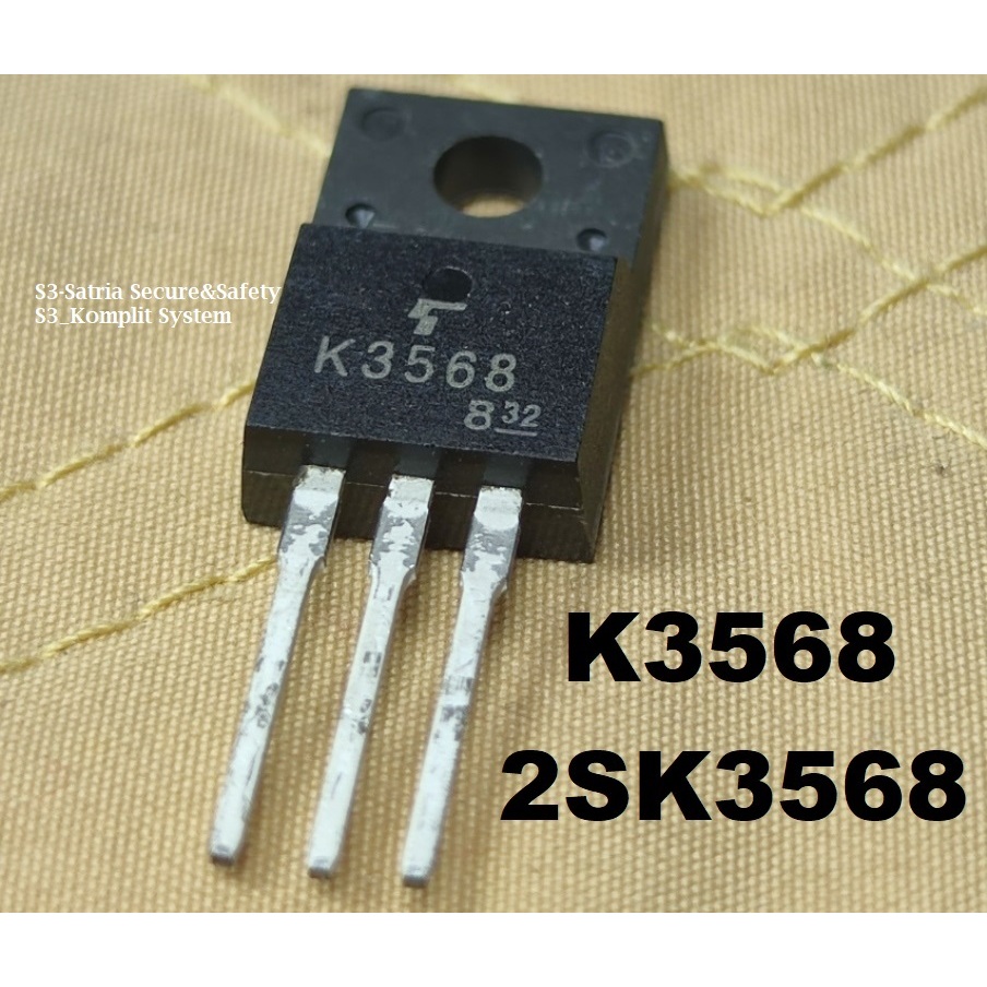 K3568 2SK3568 transistor mosfet 2SK K 3568 k3568 2sk3568 aksesoris AUDIO video DLL