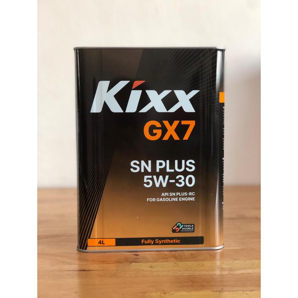 KIXX  OIL GX7 5W/30 Made in Korea
