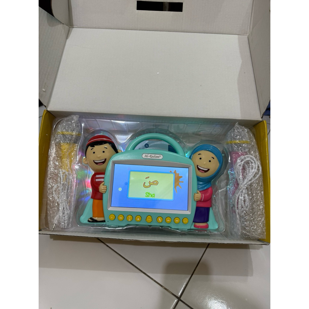 Preloved Smart Hafiz V5 Al Qolam - Edukasi Islami, Fitur Interaktif, Desain Menarik