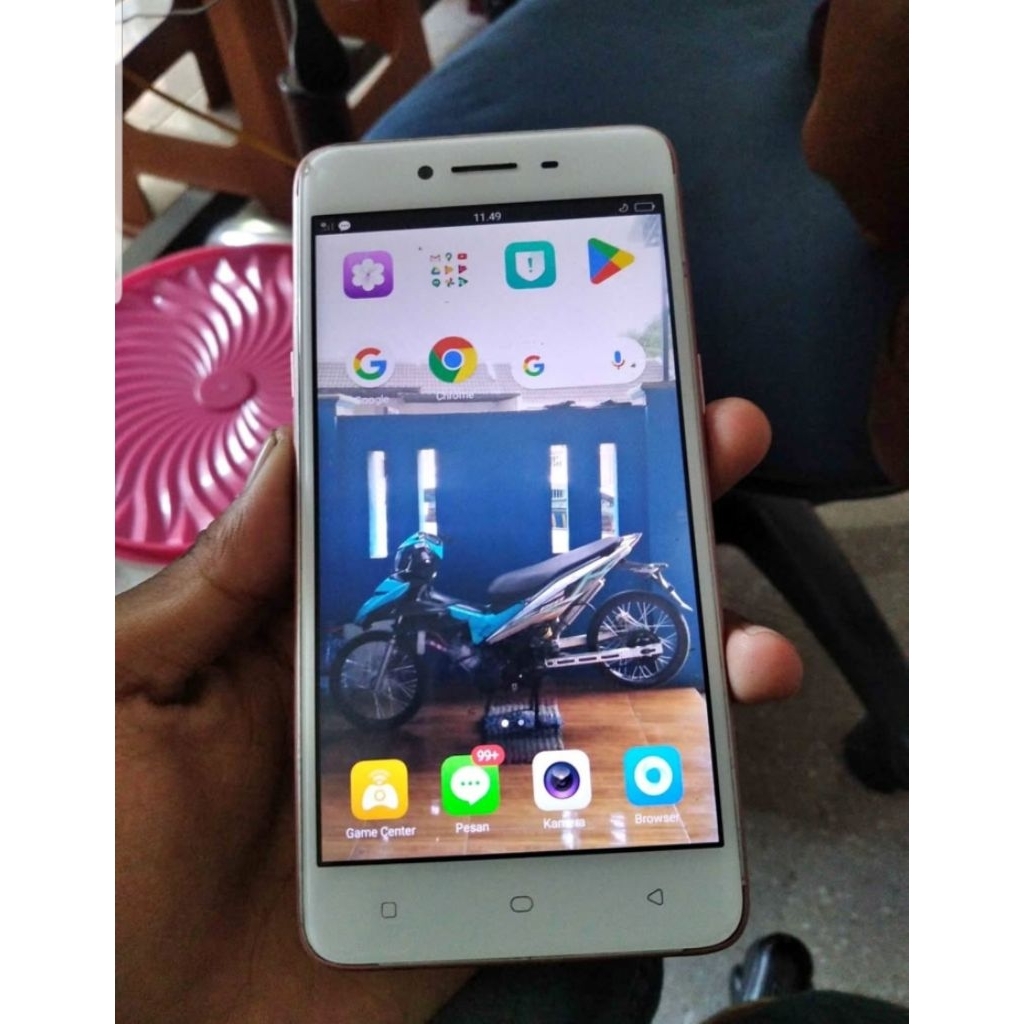 lcd oppo a37f copotan