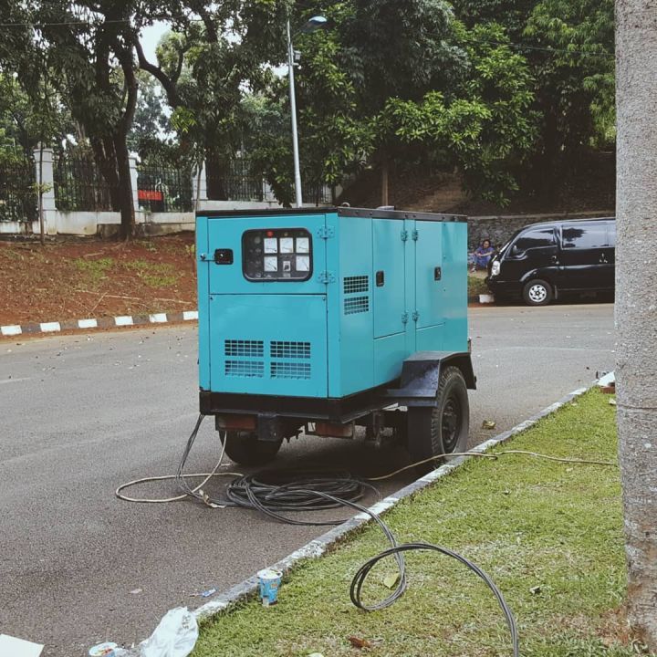 sewa genset 60 KVA