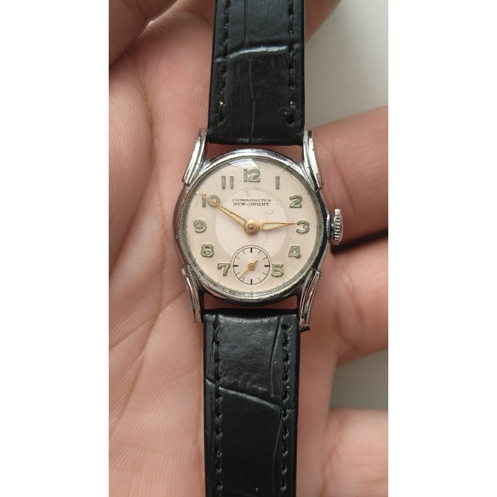 Jam New Orient Chronometer Japan ORIGINAL Murah Vintage