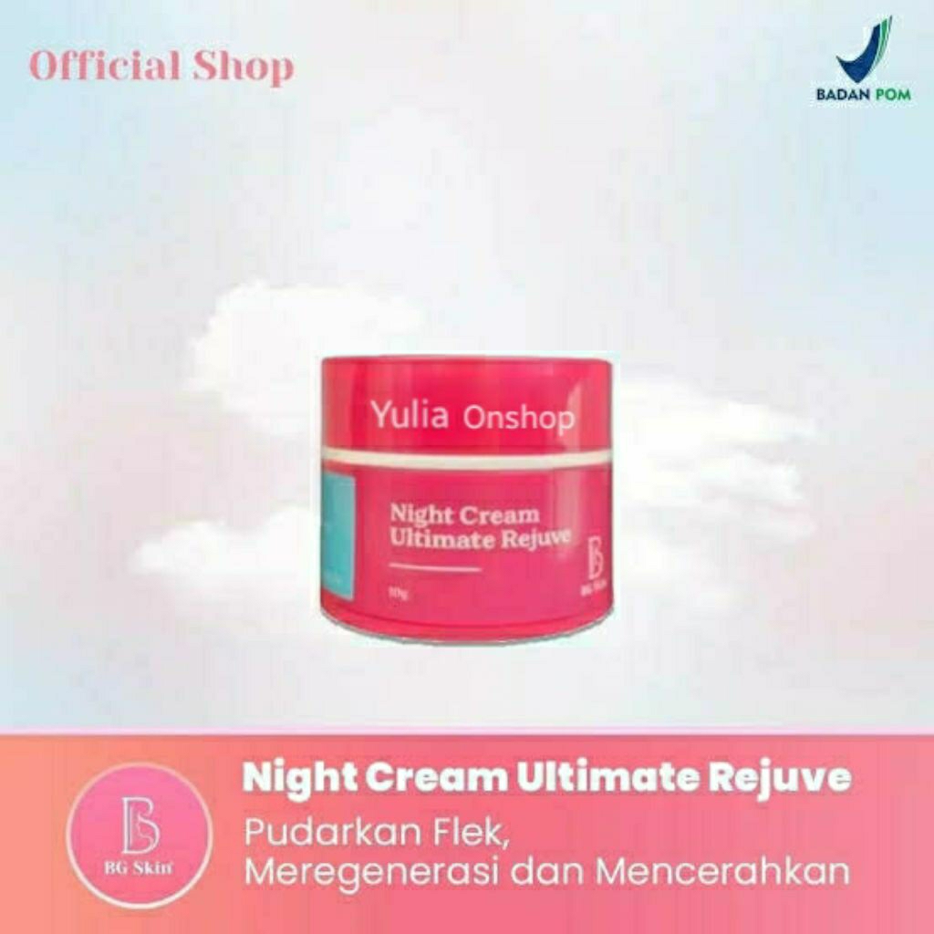 BG SKIN BEAUTY ORIGINAL ULTIMATE REJUVE GLOW ASLI ORI CREAM