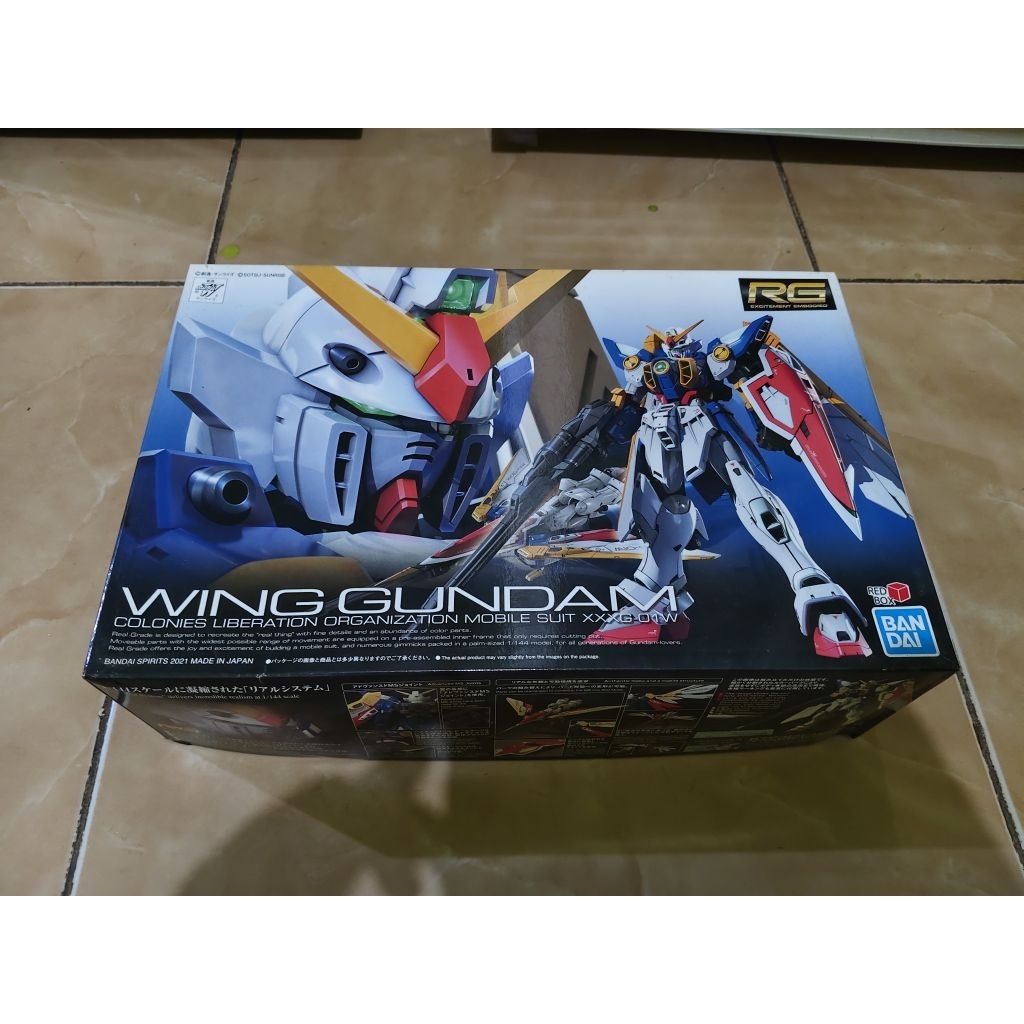 RG Wing Gundam Bandai