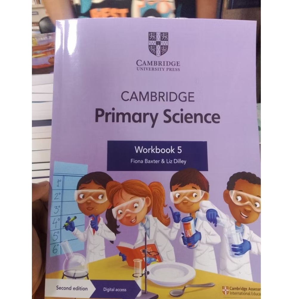 CAMBRIDGE primary science, Workbook5