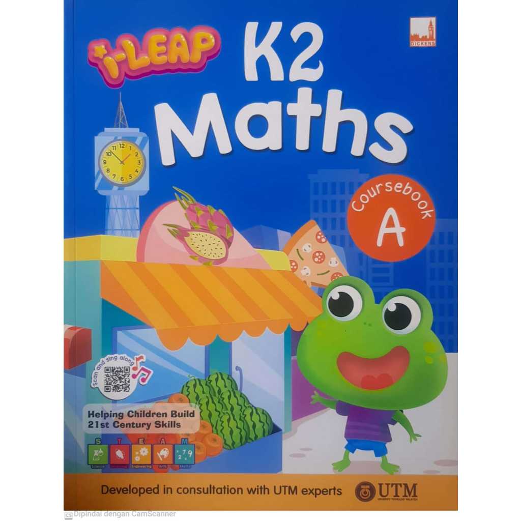 I-LEAP K2 MATHS COURSE BOOK A