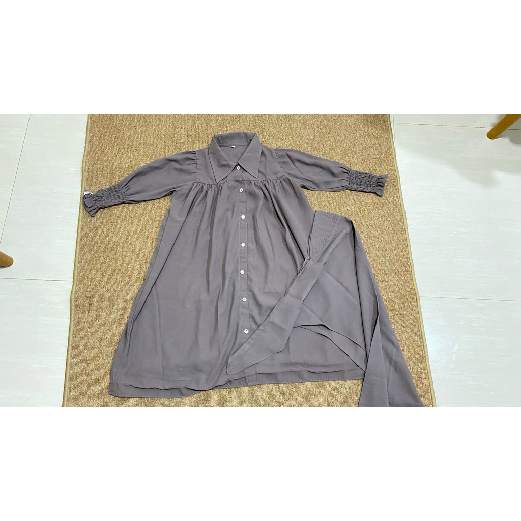 preloved gamis shahia servantina | preloved gamis anak