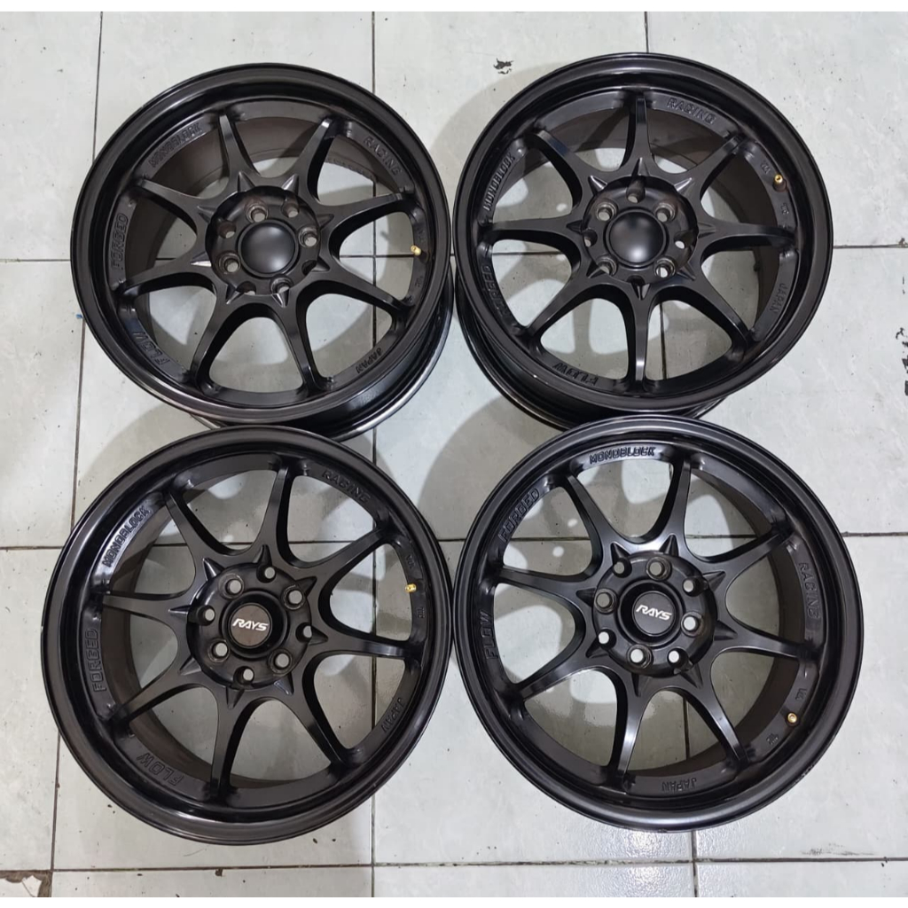 Velg Mobil Bekas Racing RAYS CE28 R16X7 H8X100-114,3
