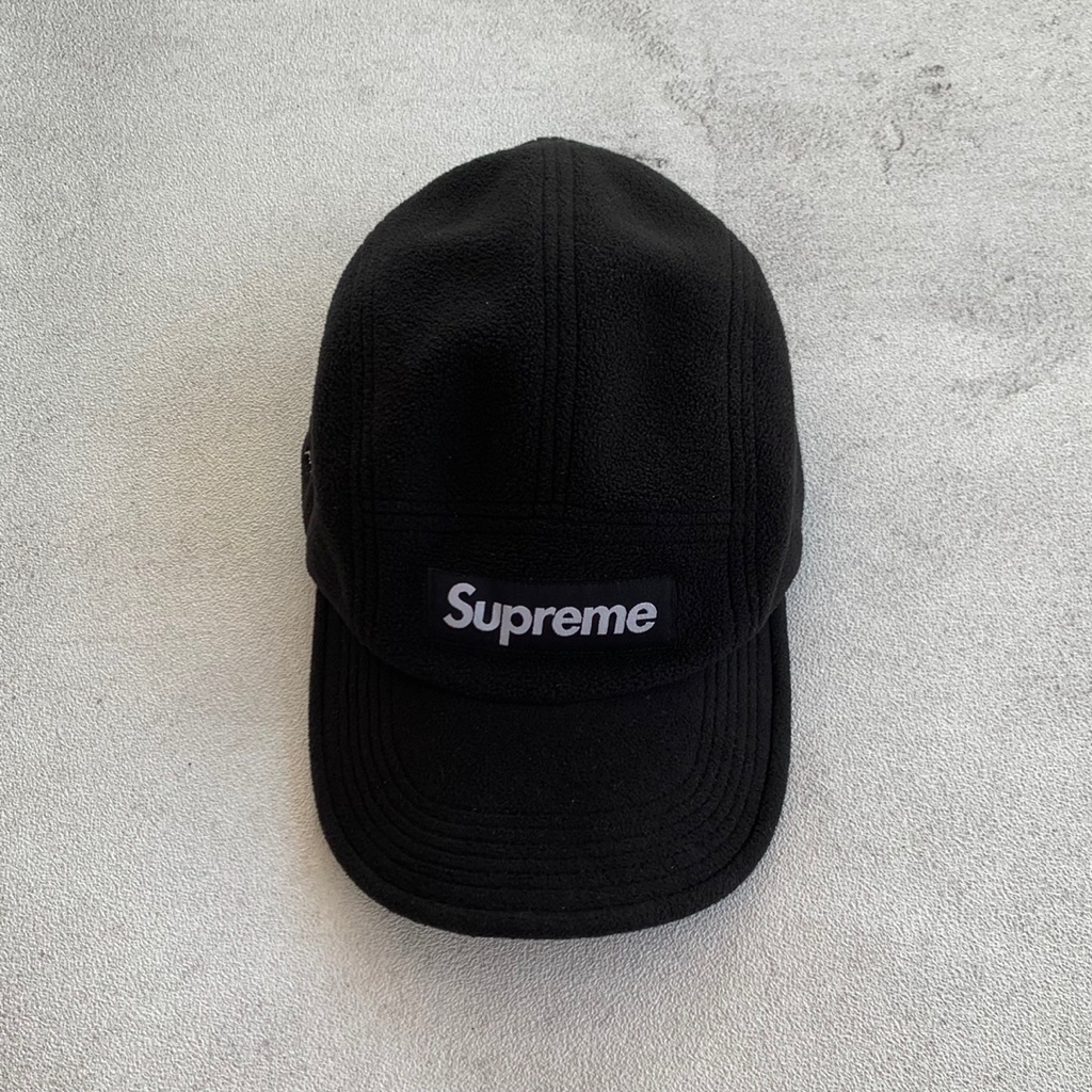Supreme polartec camp cap