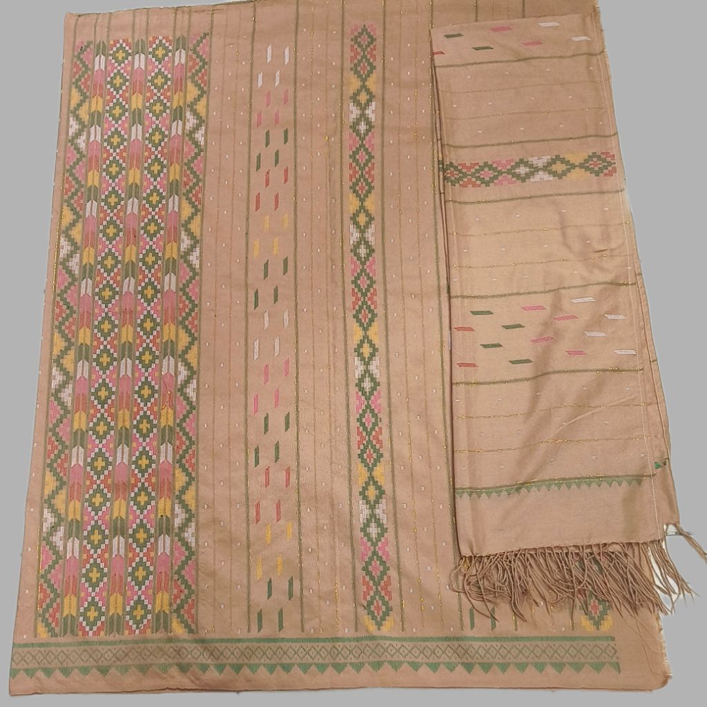 Setelan Sipirok Songket sipirok Tenun Tangan Asli