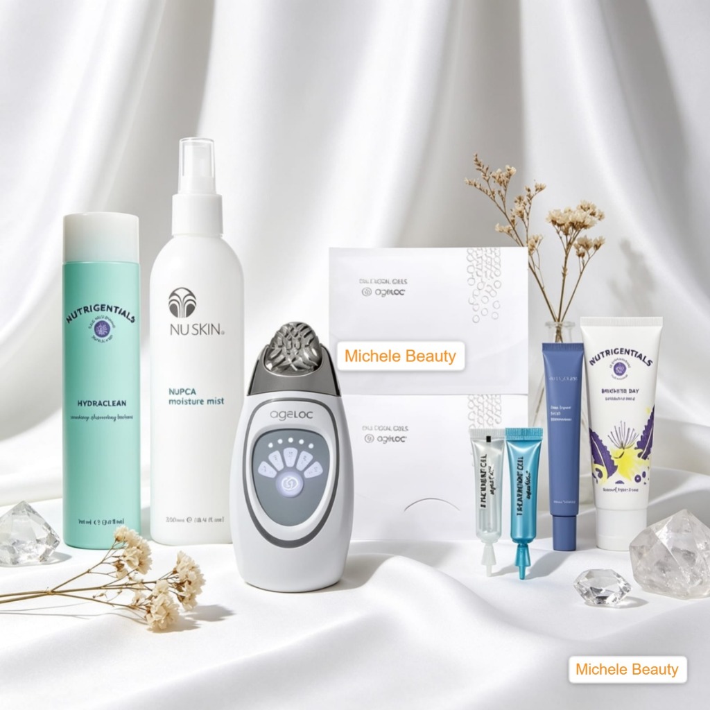 Paket Galvanic Spa Original/Set Perawatan Wajah/Setrika Wajah