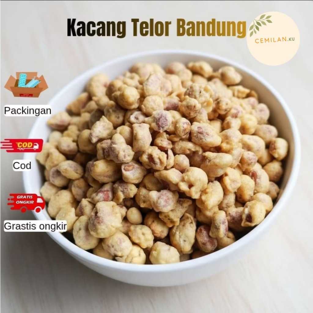 KACANG BANDUNG ISI KACANG ATOM ASIN