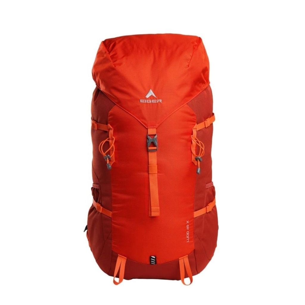 Eiger Z Lucid 45L Carrier Mountaineering Tas Gunung Wanita Hiking Camping