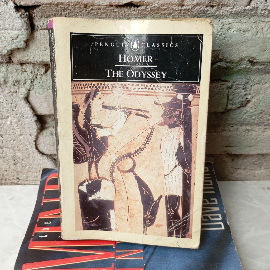 Buku Penguin Classics Homer - The Odyssey Original