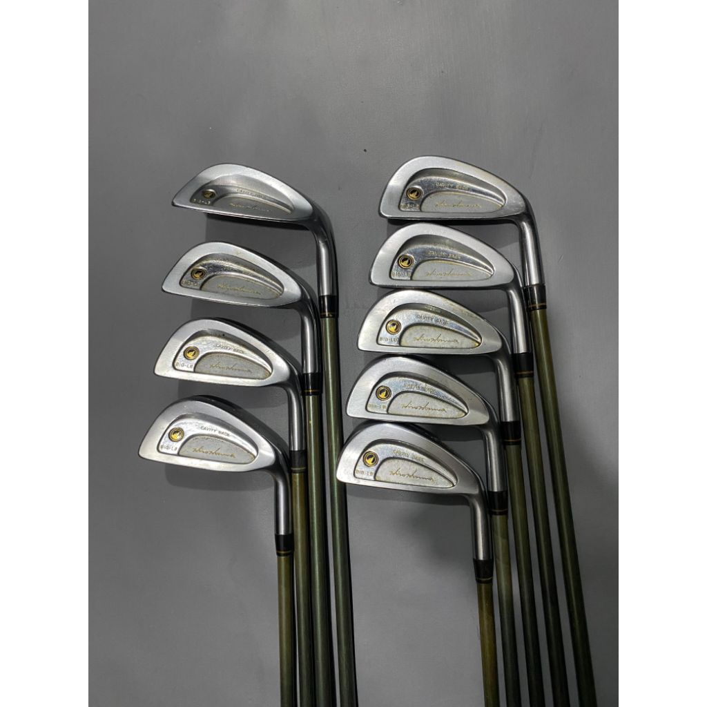 Stick Golf Iron Set HONMA BIG-LB CAVITY BACK Bintang 1 Original Japan