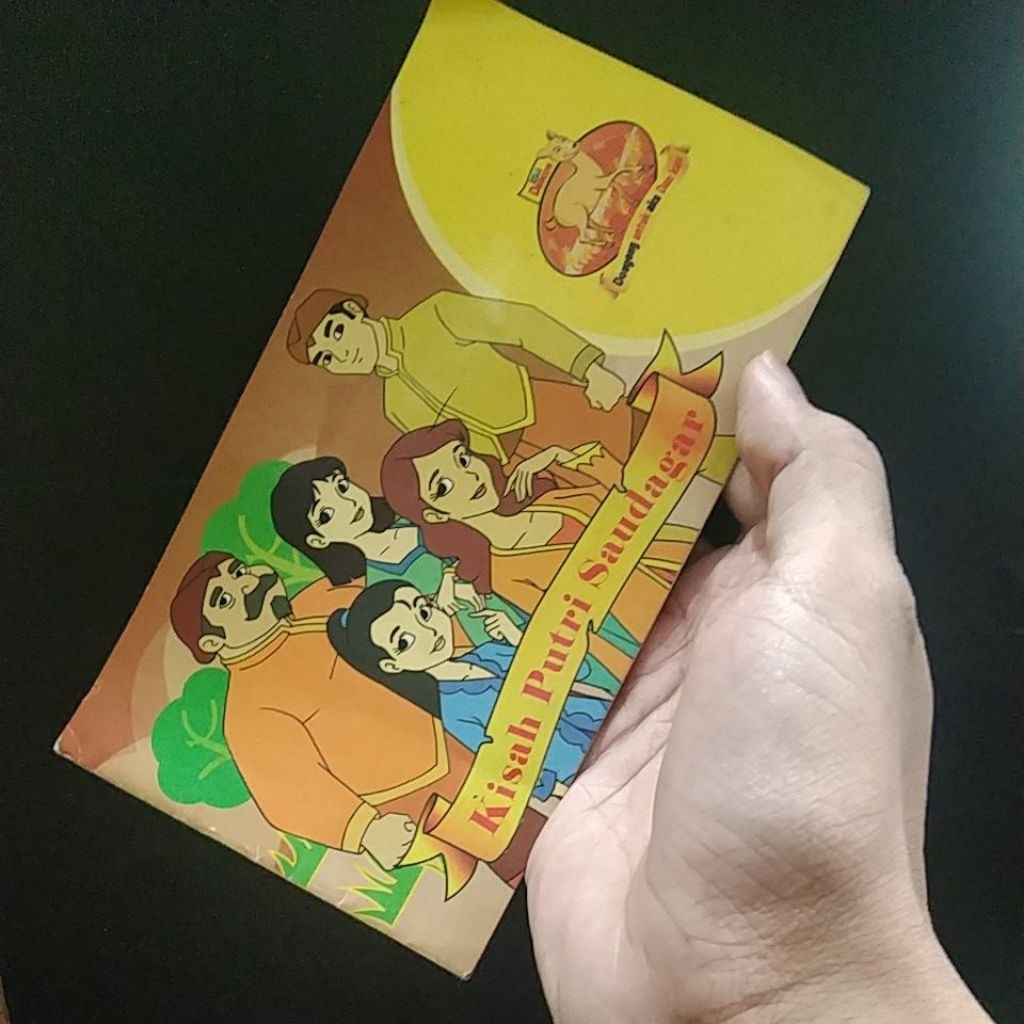 KOMIK DONGENG DANCOW KISAH PUTRI SAUDAGAR