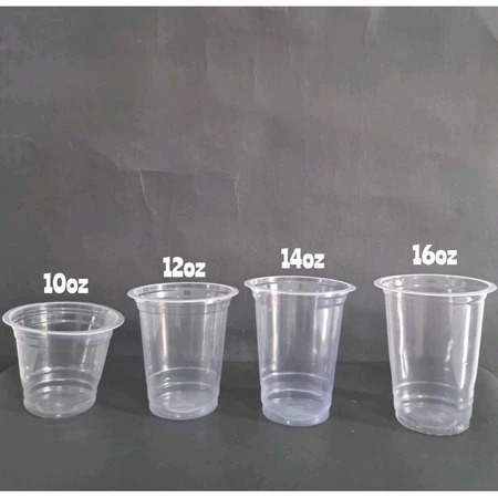 1 Roll Cup 10oz, Cup 12oz, Cup 14oz, Cup 16oz / Cup Cangkir 50 Pcs