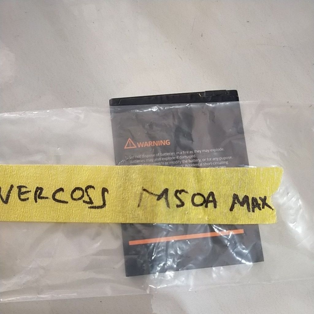 Batre Hp Evercoss M50A Max ORIGINAL