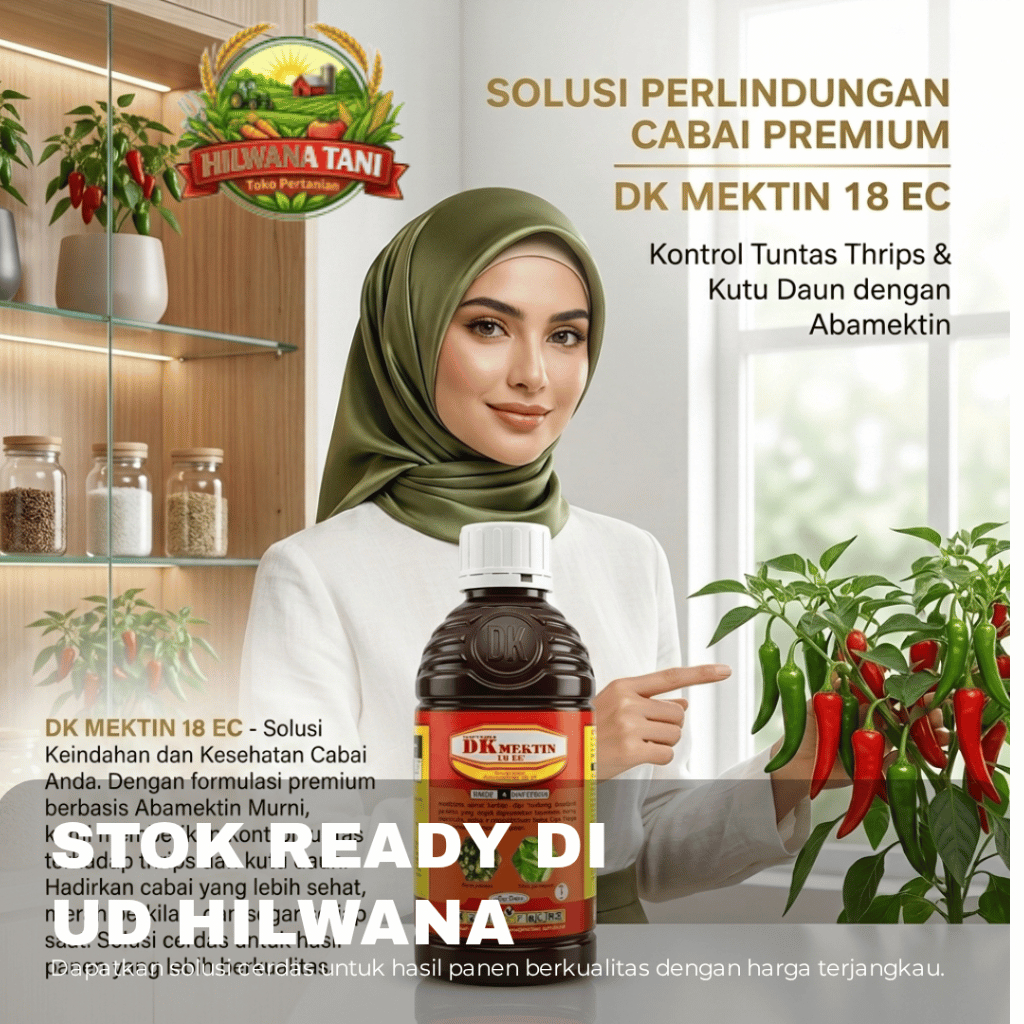 Insektisida Dk mektin 1 Liter