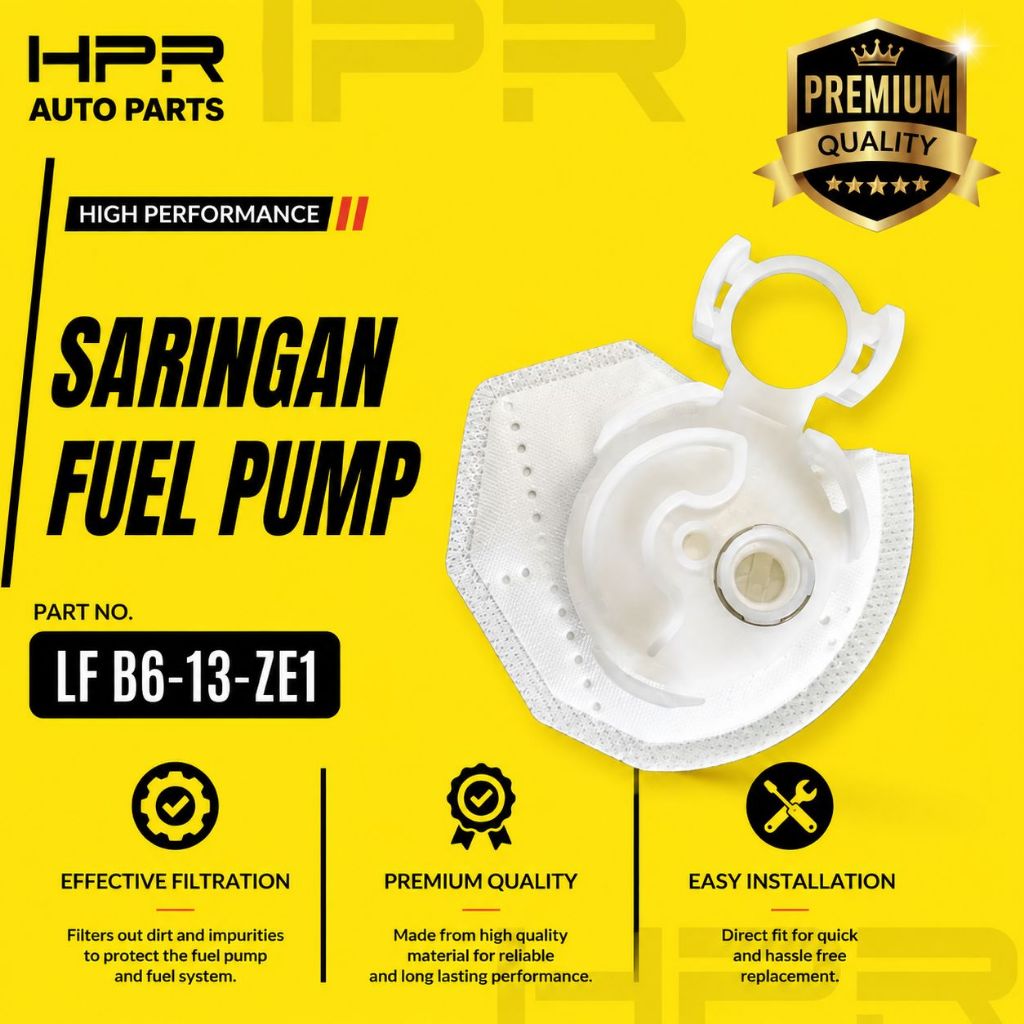 HPR Saringan Pompa Bensin Filter Fuel Pump - Lexus GX460 LX570 NX200t RX200T RX300