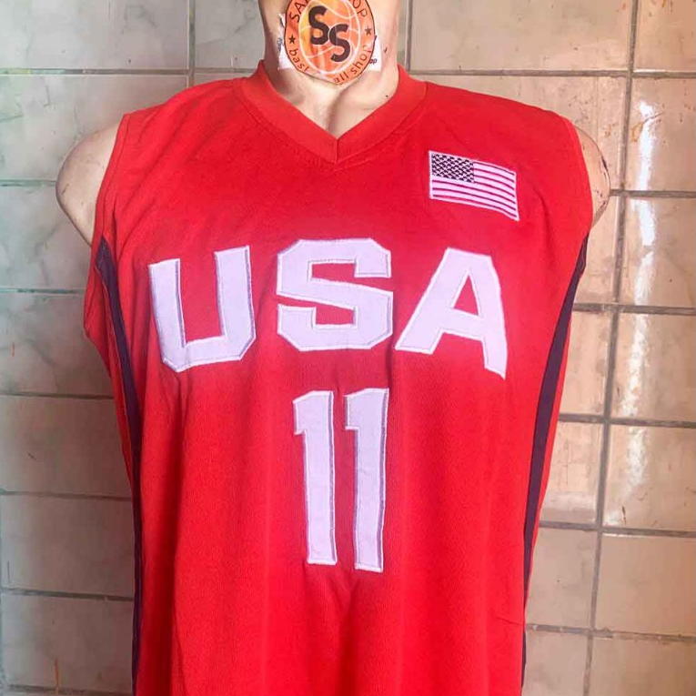 Baju/Jersey basket USA BASKETBALL OLIMPIADE BRAZIL 2016 Fullset