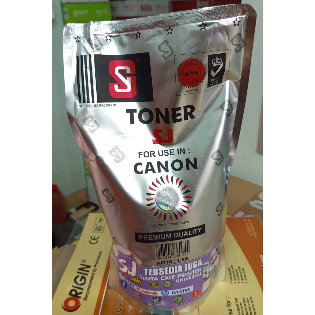 Toner SJ