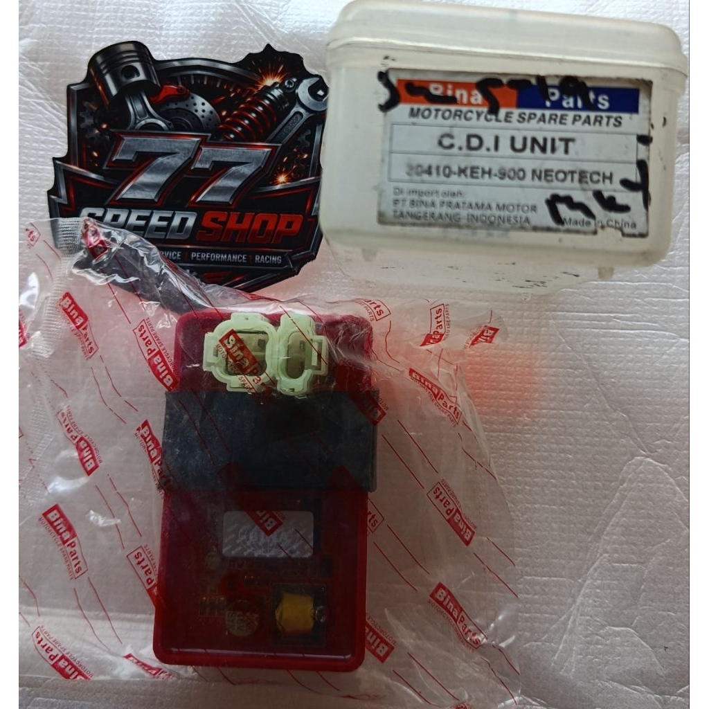 CDI UNIT ASSY BINA GLPRO NEOTECH (30410-KEH-900)