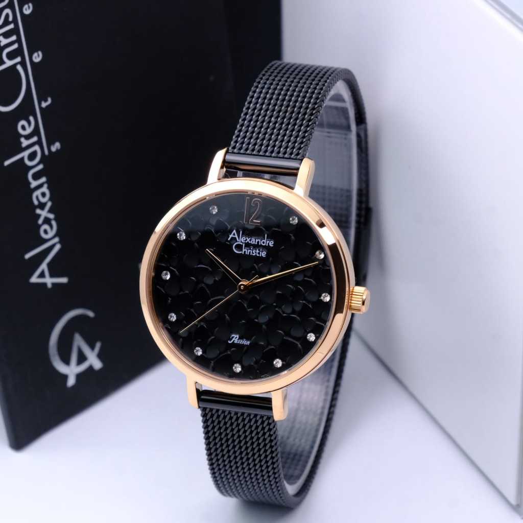 Jam Tangan Alexandre Christie Wanita AC 2728 AC2728 Original Garansi Resmi Alexander Christie 2728
