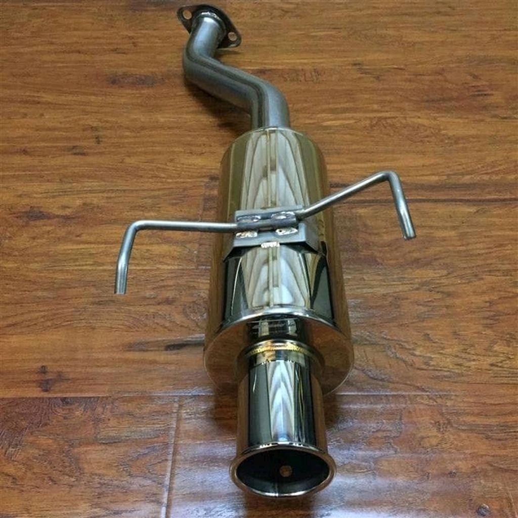 Knalpot muffler Spoon sport N1 Honda Jazz GE8 Original japan