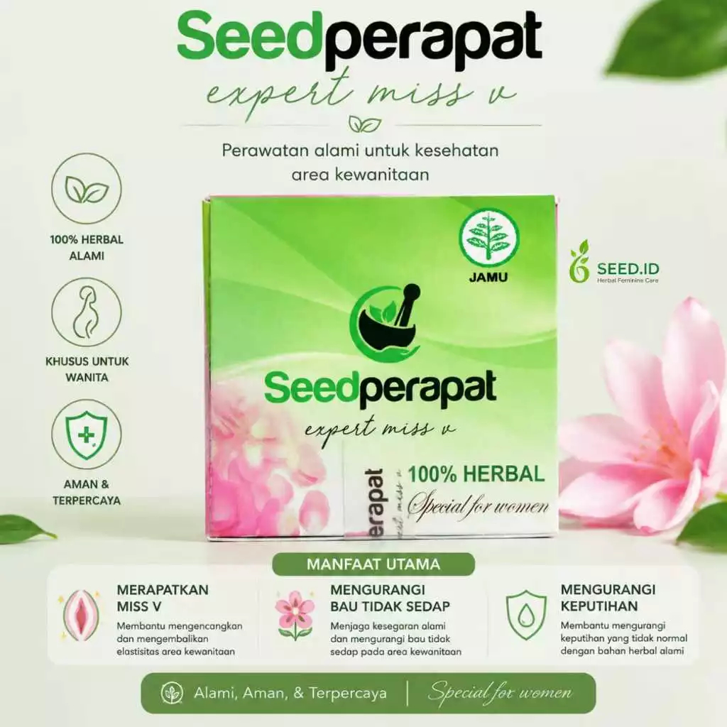 SEED PERAPAT Obat Perapat Miss V Pil Perapat Vagina Kewanitaan Penyempit Vagina Jamu Perapat Origina