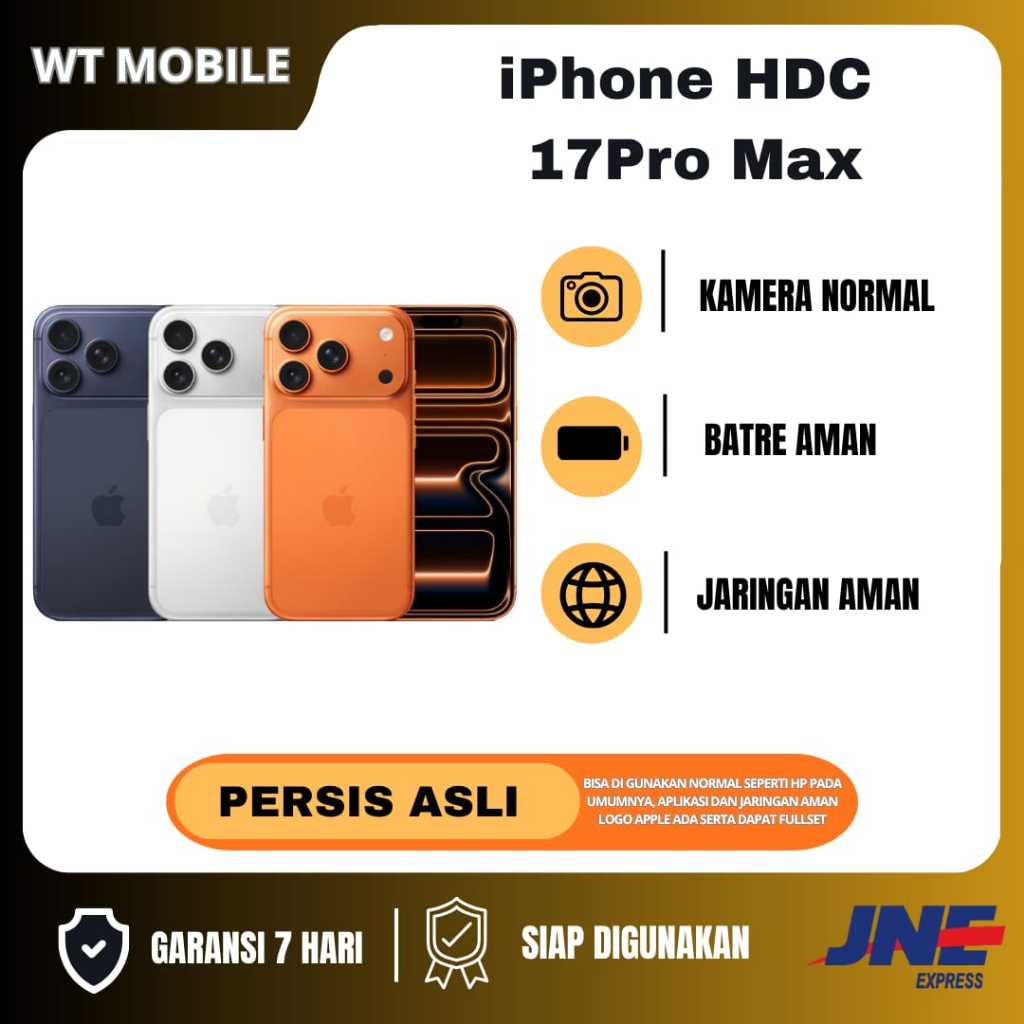 HP IP 17 PROMAX HDC 6/128  MULUS LENGKAP BOX KABEL SEPERTI ASLI