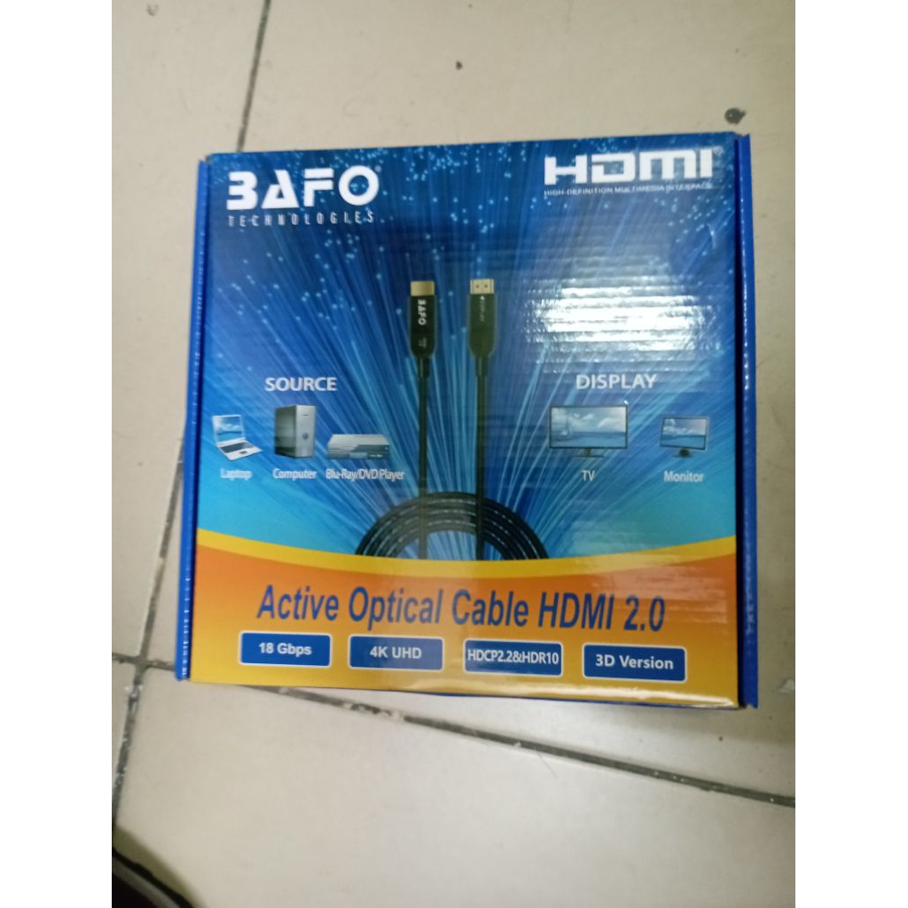 HDMI bafo optik 30 meter