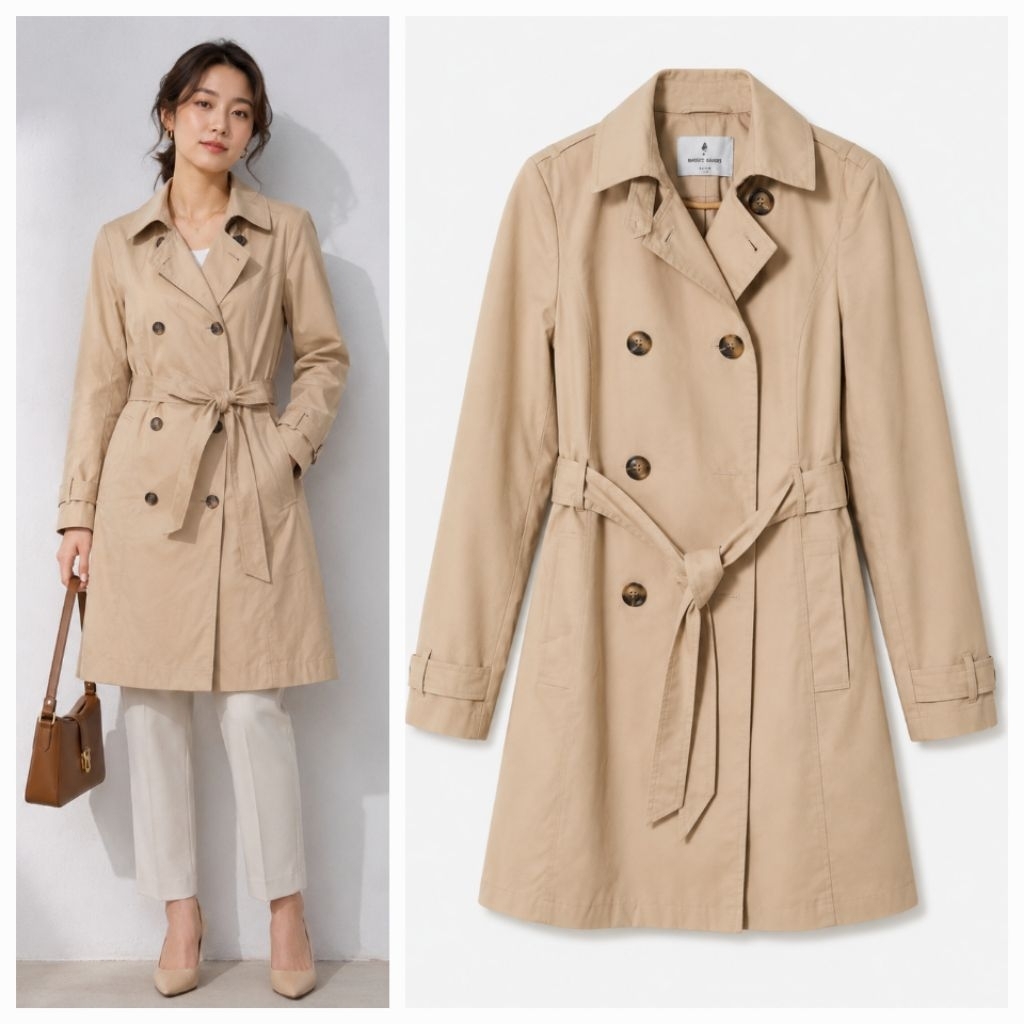 Stradivarius Trench Coat