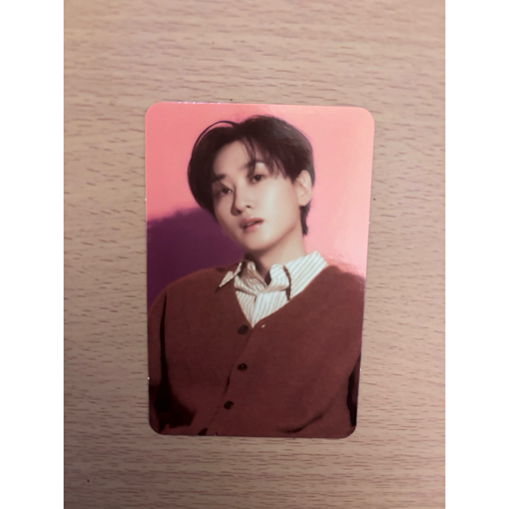 Super Junior Eunhyuk Photocard