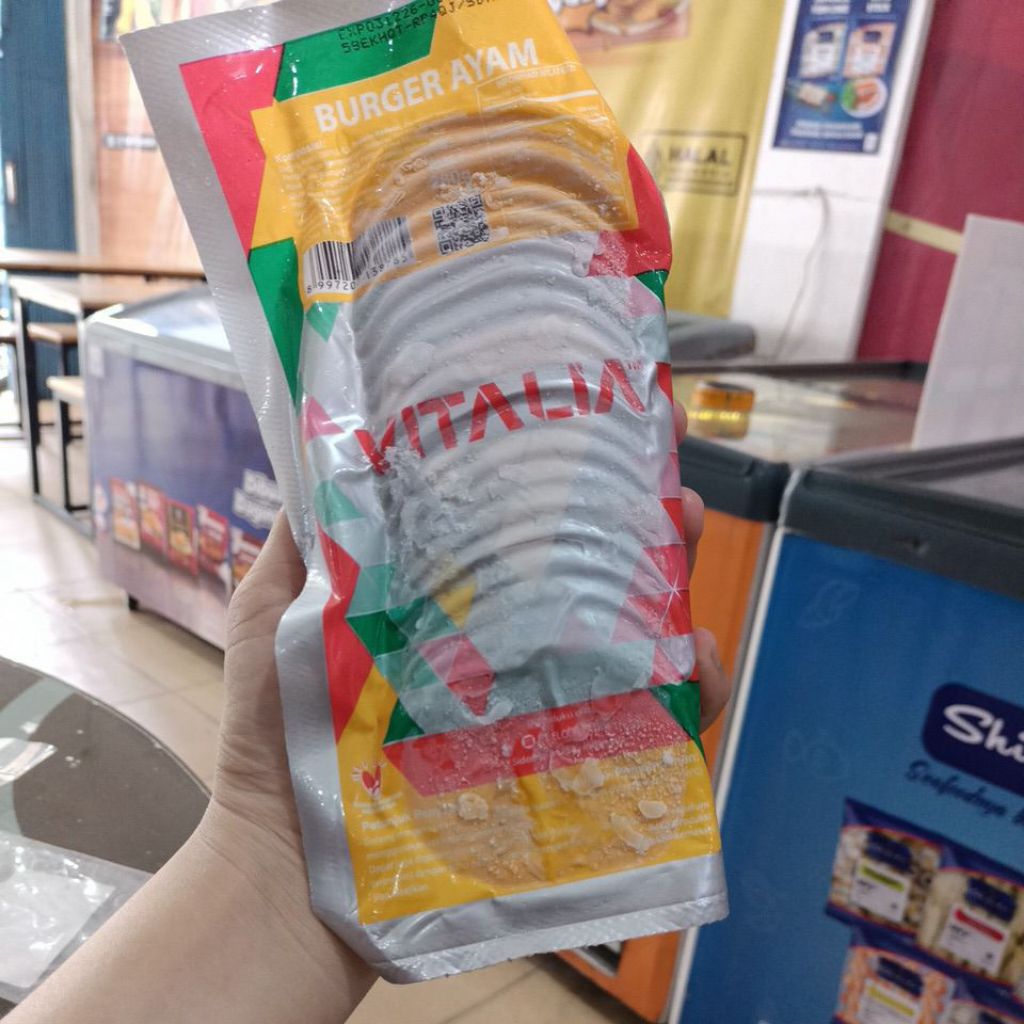 Vitalia Burger Ayam Isi 20