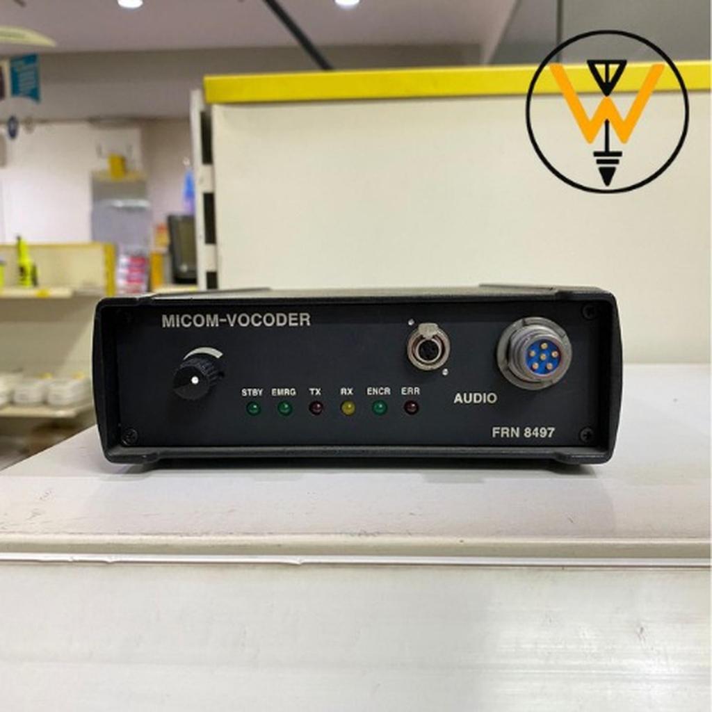 MOBAT FRN-8497 VOCODER MOTOROLA MOBAT MICOM FRN8497 FRN 8497 ORIGINAL BARU