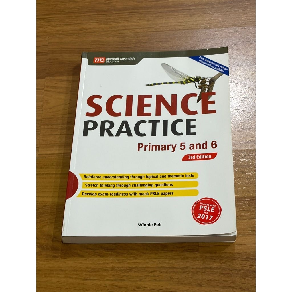 marshall cavendish | science practice | primary 5 and 6