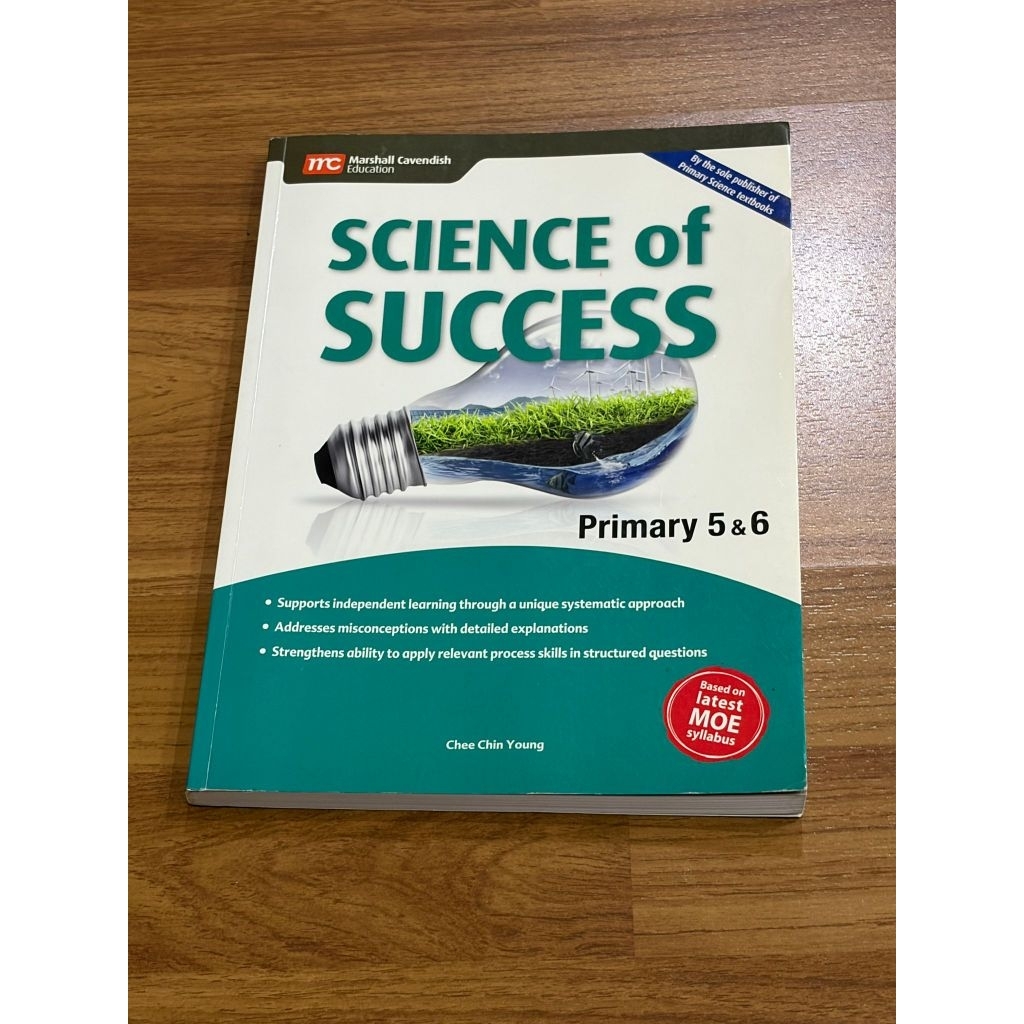 marshall cavendish | science of success | primary 5 and 6