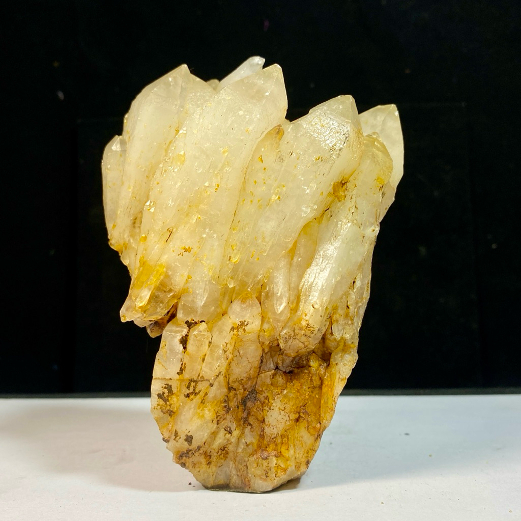 760Gr Natural Quartz Crystal - Cluster Quartz Crystal Healing - Gems Collection