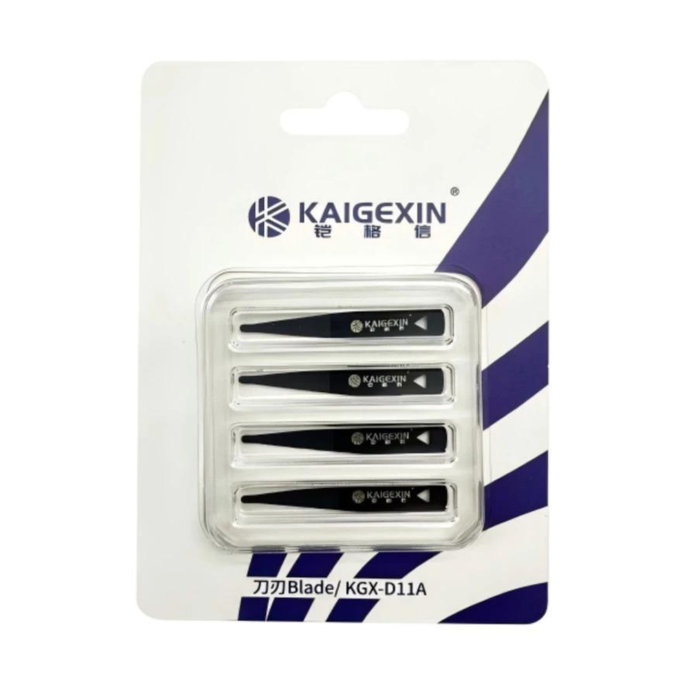 KAIGEXIN KGX-E Mata Pisau Bongkar IC CPU Alat Pembersih Lem Chip Motherboard Presisi Tinggi