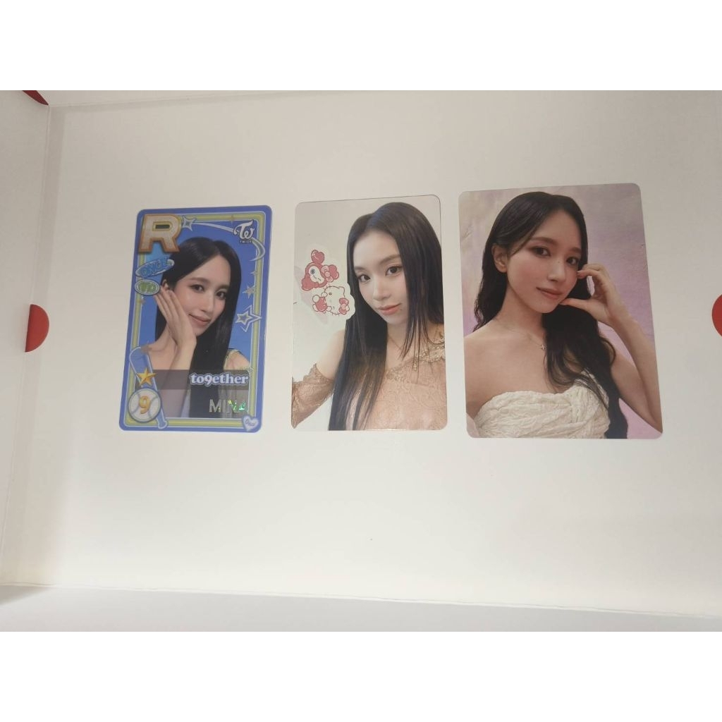 Twice Rare photocards collection