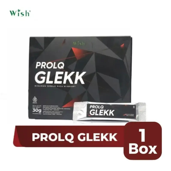 Wish PROLQ GLEKK DR BOYKE Original Asli