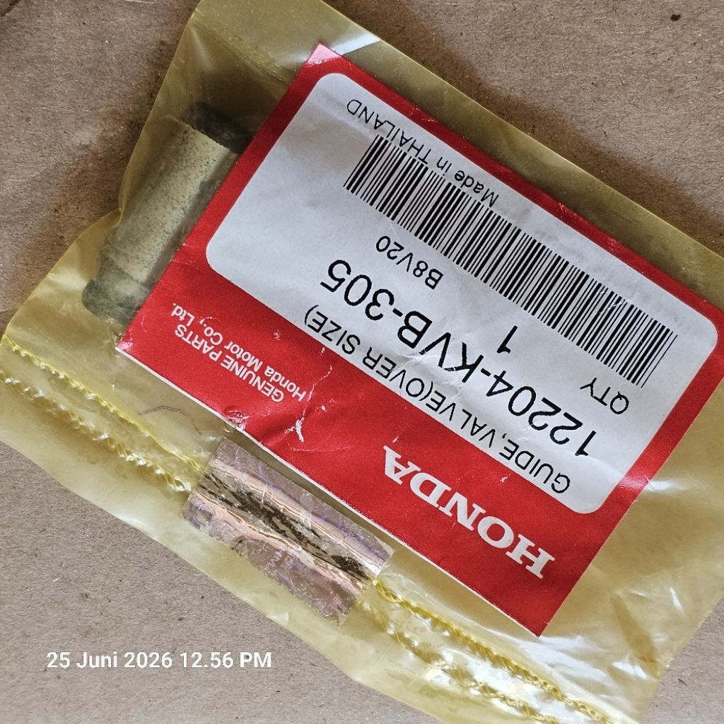 Bos klep honda Vario old. 12204-KVB-305
