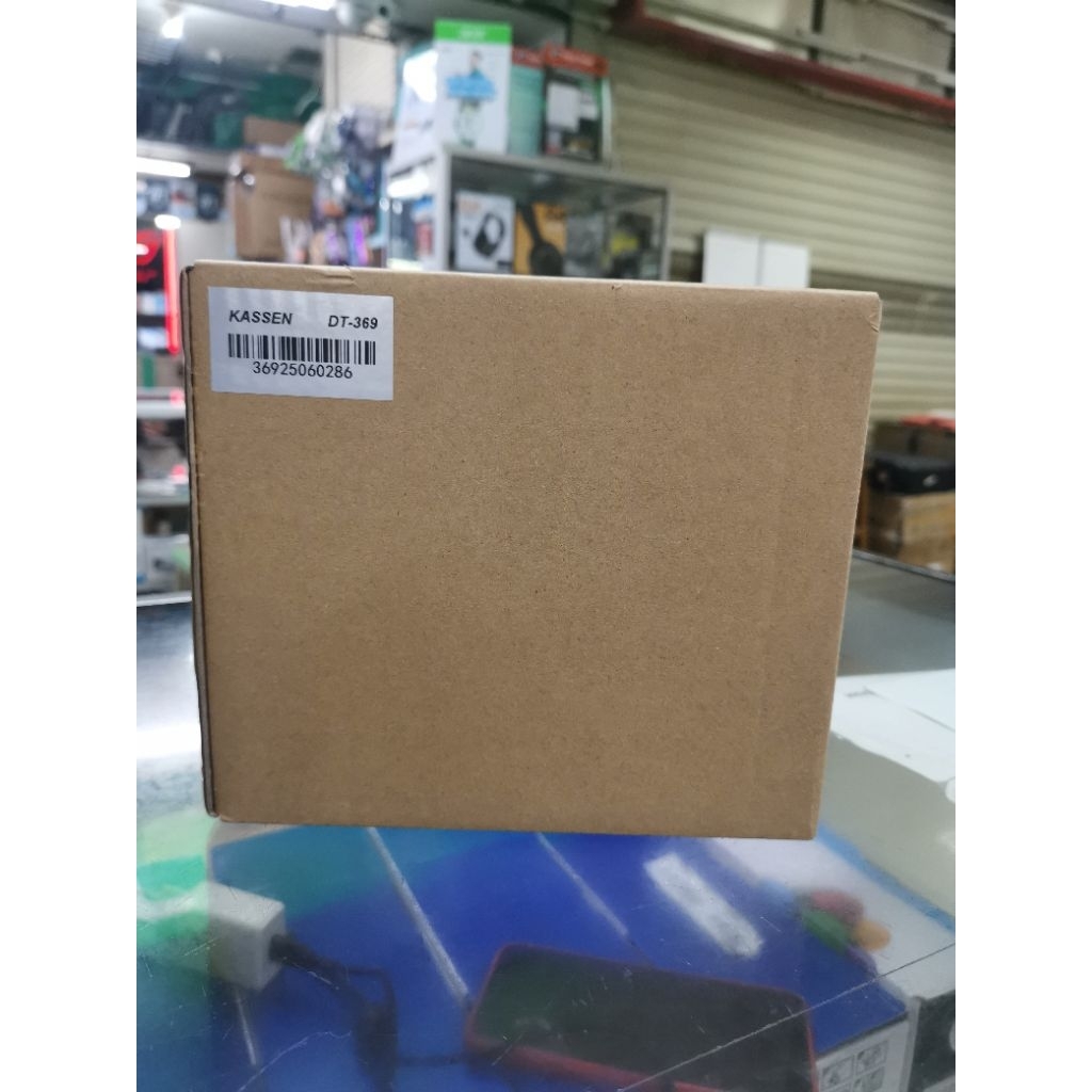 KASSEN Printer Thermal Label DT-369 Printer Thermal Bluetooth + USB Printer Resi