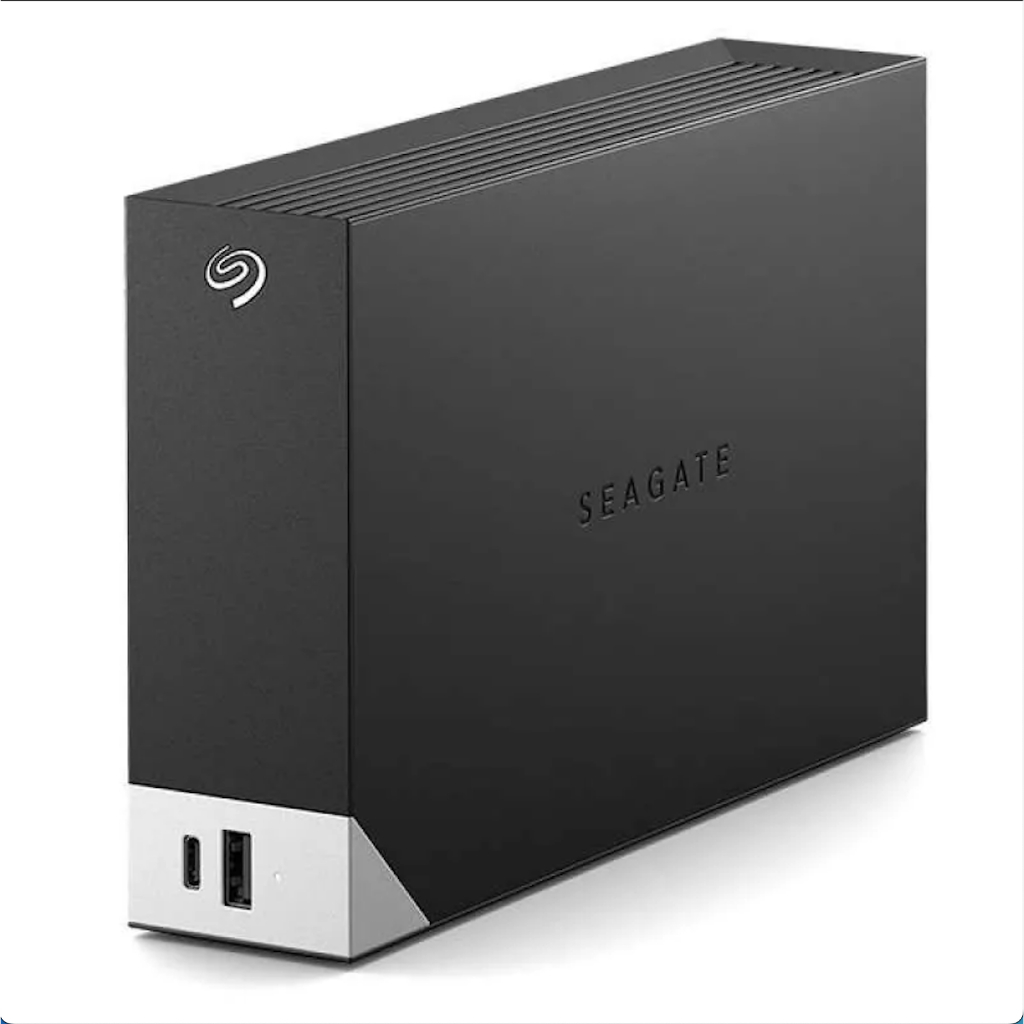 Seagate One Touch Desktop Hub 10TB HDD Hardisk Eksternal 10TB USB 3.0 Resmi - Seagate One Touch 10TB