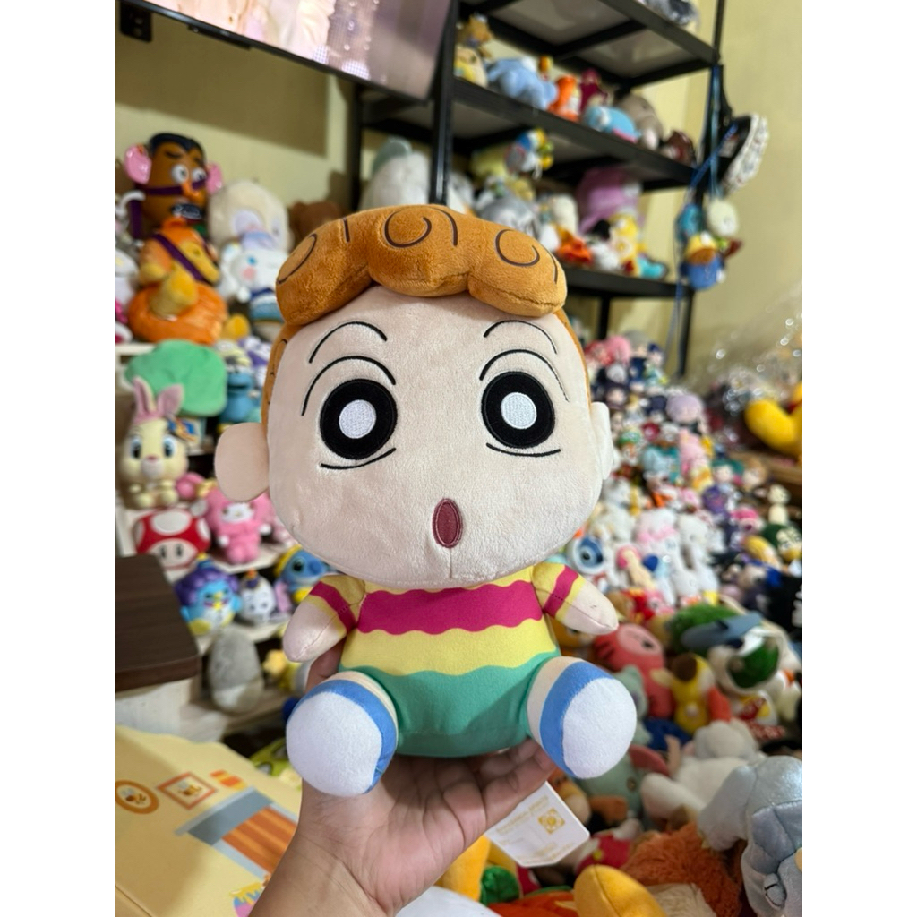 Boneka himawari crayon shinchan